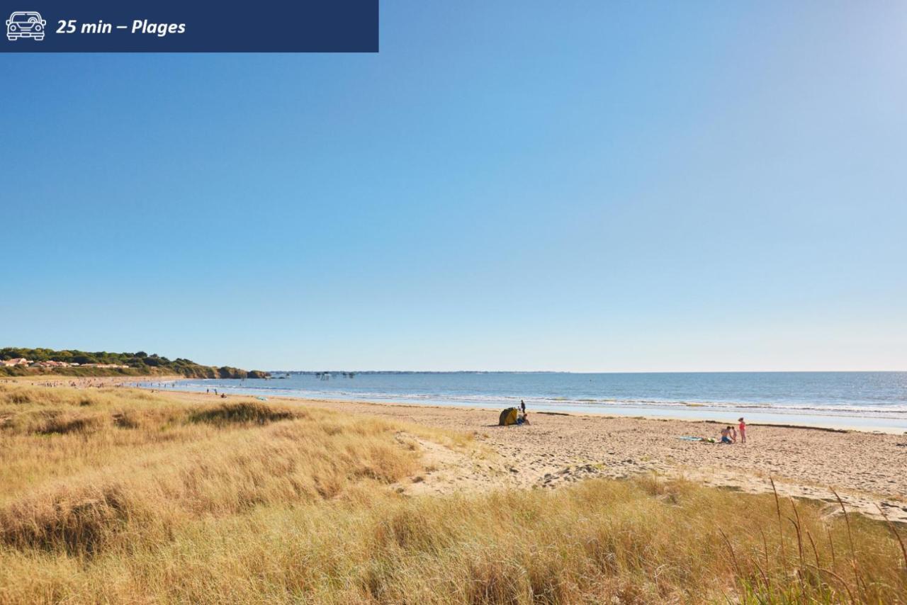 Hotel La Rapinette, Calme Entre Nantes Et L'Ocean Cheix-en-Retz Zewnętrze zdjęcie